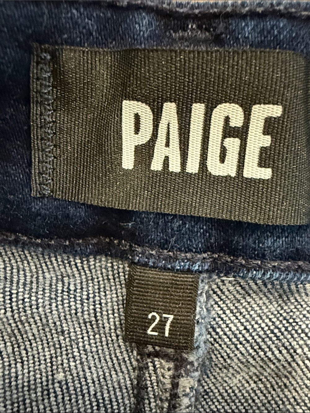 Paige Anessa 31” Jeans in Sussex wash - Picture 6 of 13